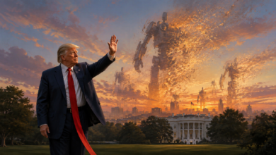 Photo of «Роботы не пойдут маршем по городам»: Трамп развеял страхи перед ИИ