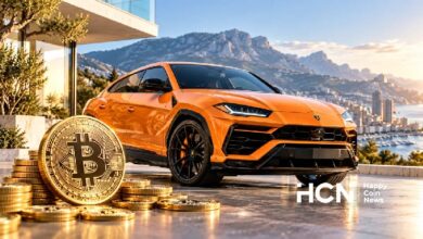 Photo of В 2026 году мечта криптоинвестора Lamborghini подорожала в биткоинах до 2,55 BTC