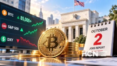 Photo of Данные по инфляции в США ненадолго подняли биткоин выше $85,000