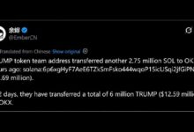 Photo of Команда Trump Memecoin перечислила 8,4 млн TRUMP на OKX на фоне роста цены на биткоин до отметки в 85 тыс. долларов