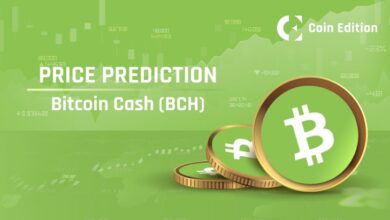 Photo of Прогноз цены Bitcoin Cash: цена BCH выросла на 35%, поскольку CME планирует запуск фьючерсов BCH