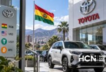 Photo of В Боливии автомобили Toyota теперь можно покупать за биткоины