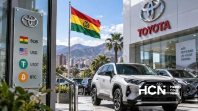 Photo of В Боливии автомобили Toyota теперь можно покупать за биткоины