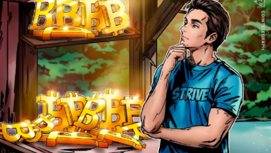 Photo of Strive приобрела 469 биткоинов, доведя объем резервов до 25 000 BTC