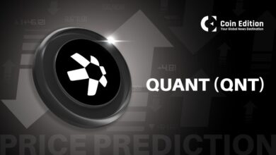 Photo of Прогноз количественной цены: QNT вырос почти на 300% после того, как клиринговая палата выбрала Quant для токенизированной депозитной сети