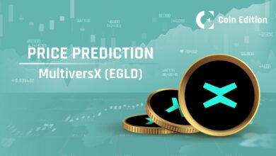 Photo of Прогноз цены MultiversX: EGLD взлетает на 55% за неделю перед запуском сверхновой 10 сентября