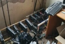 Photo of На Урале нашли спрятанную в жилом помещении майнинговую ферму