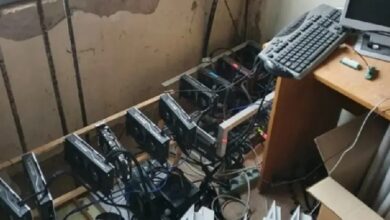 Photo of На Урале нашли спрятанную в жилом помещении майнинговую ферму