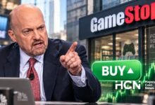 Photo of Джим Крамер посоветовал покупать GameStop. Сработает ли «проклятие Крамера»?