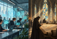 Photo of Почему OpenAI называют «технологическим стартапом», а Anthropic — «новой католической церковью»