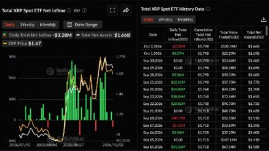 Photo of Инвесторы в ETF на XRP сейчас понесли убытки в размере 133 млн долларов по своим сделкам