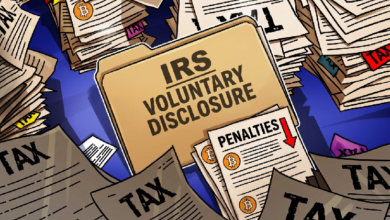 Photo of IRS планирует снизить штрафы за раскрытие налоговой информации, в том числе для криптовалют: Forbes