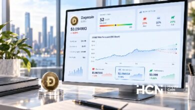 Photo of HCN AI Analyst прогнозирует консолидацию Dogecoin на ближайшие 90 дней