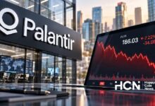 Photo of Фондовый рынок в упадке: акции компании Palantir потеряли 11% всего за неделю