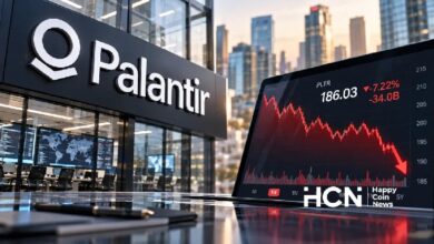 Photo of Фондовый рынок в упадке: акции компании Palantir потеряли 11% всего за неделю