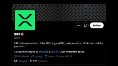 Photo of XRP наконец-то получил свой собственный аккаунт в X, и за одну ночь к нему присоединились 111 тысяч человек