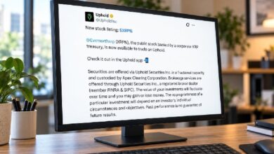 Photo of Uphold включила Evernorth (XRPN) в список, расширив доступ к XRP
