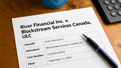 Photo of Одно и то же название, но другая компания: Blockstream отвечает на иск от River на сумму 6,7 млн долларов