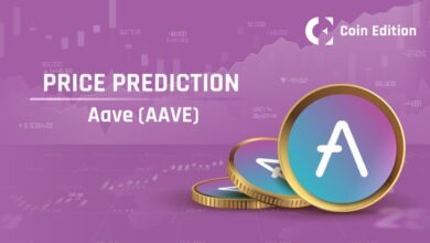 Photo of Прогноз цены на Aave: AAVE рассчитывает на $200, несмотря на эксплойт FlashLoopAdapter стоимостью $305K