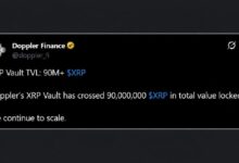Photo of Держатели XRP разместили 90 млн монет в хранилище с доходностью