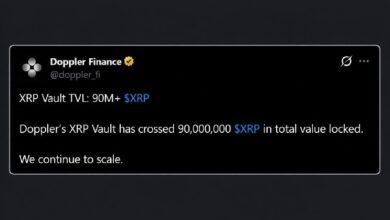 Photo of Держатели XRP разместили 90 млн монет в хранилище с доходностью