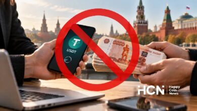 Photo of С 1 июля 2027 года в России запретят прямые P2P-сделки с криптовалютой