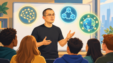 Photo of Основатель Binance заявил, что сегодня лучший день в истории для запуска стартапа