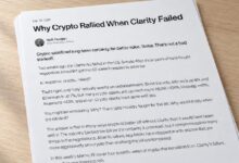Photo of По данным Bitwise, 4 криптовалютных сектора выиграли от провала закона CLARITY