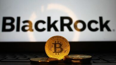 Photo of BlackRock обеспечила весь приток в биткоин-ETF на $110 млн