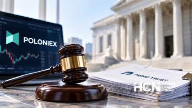 Photo of Суд обязал оператора Poloniex вернуть более $9 млн после краха Prime Trust