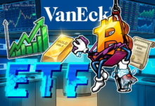 Photo of VanEck запускает диверсифицированный ETF с акциями, облигациями и экспозицией к биткоину