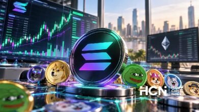 Photo of Solana вернула 91% рынка мемкоинов после снижения активности Robinhood Chain