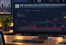 Photo of Кошельков XRP рекордные 8,24 млн на фоне роста сети