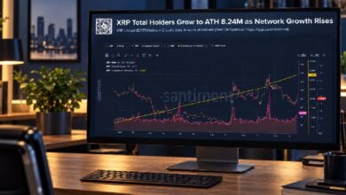 Photo of Кошельков XRP рекордные 8,24 млн на фоне роста сети
