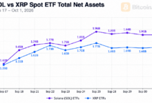Photo of ETF на Solana обогнали фонды XRP по объему активов, достигшему 1,91 млрд долларов