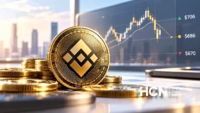 Photo of HCN AI Analyst: BNB может снизиться до $686 через 30 дней