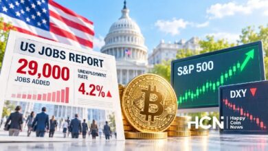 Photo of Слабые данные о занятости в США не помешали росту биткоина до $87,000