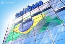 Photo of Coinbase подала заявку на криптолицензию в Бразилии и не ожидает перебоев в обслуживании