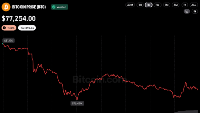 Photo of Биткоин превысил $77 тыс., но взлом Binance держит трейдеров в напряжении