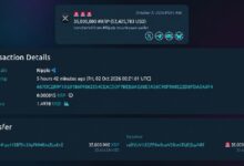 Photo of Ripple перевела 35 млн XRP, а «загадочный» кошелек — 6,5 млн за несколько часов