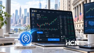 Photo of Bybit начала продавать реальные акции американских компаний за USDC