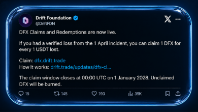 Photo of Жертвы взлома Drift получают свои деньги обратно — по 1 центу за раз