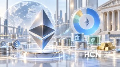 Photo of В блокчейне Ethereum сосредоточено около $163 млрд стейблкоинов