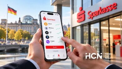 Photo of Sparkassen открыла клиентам доступ к биткоину в банковском приложении