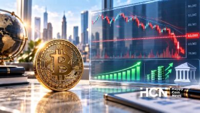 Photo of Биткоин упал ниже $83,000, при этом приток капитала в ETF не остановился
