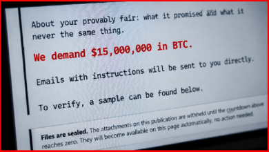 Photo of Крипто-казино Gamdom требует выкуп $15 млн в биткойнах после взлома