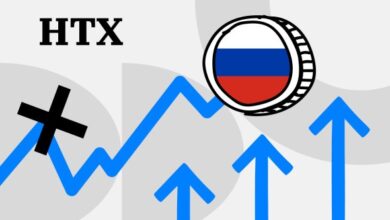 Photo of Российский трафик на криптобирже HTX вырос за месяц почти втрое