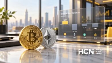 Photo of Binance фиксирует изменение балансов: ETH стало на 183,602 меньше, а BTC на 6,217 больше