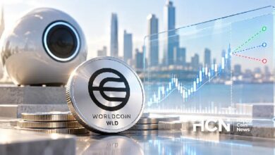 Photo of HCN AI Analyst: Worldcoin может остаться около $0,55 в ближайшие 30 дней