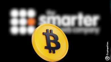 Photo of Smarter Web добавляет 20 BTC в казну, так как привилегированные акции впервые выплачивают еженедельный дивиденд